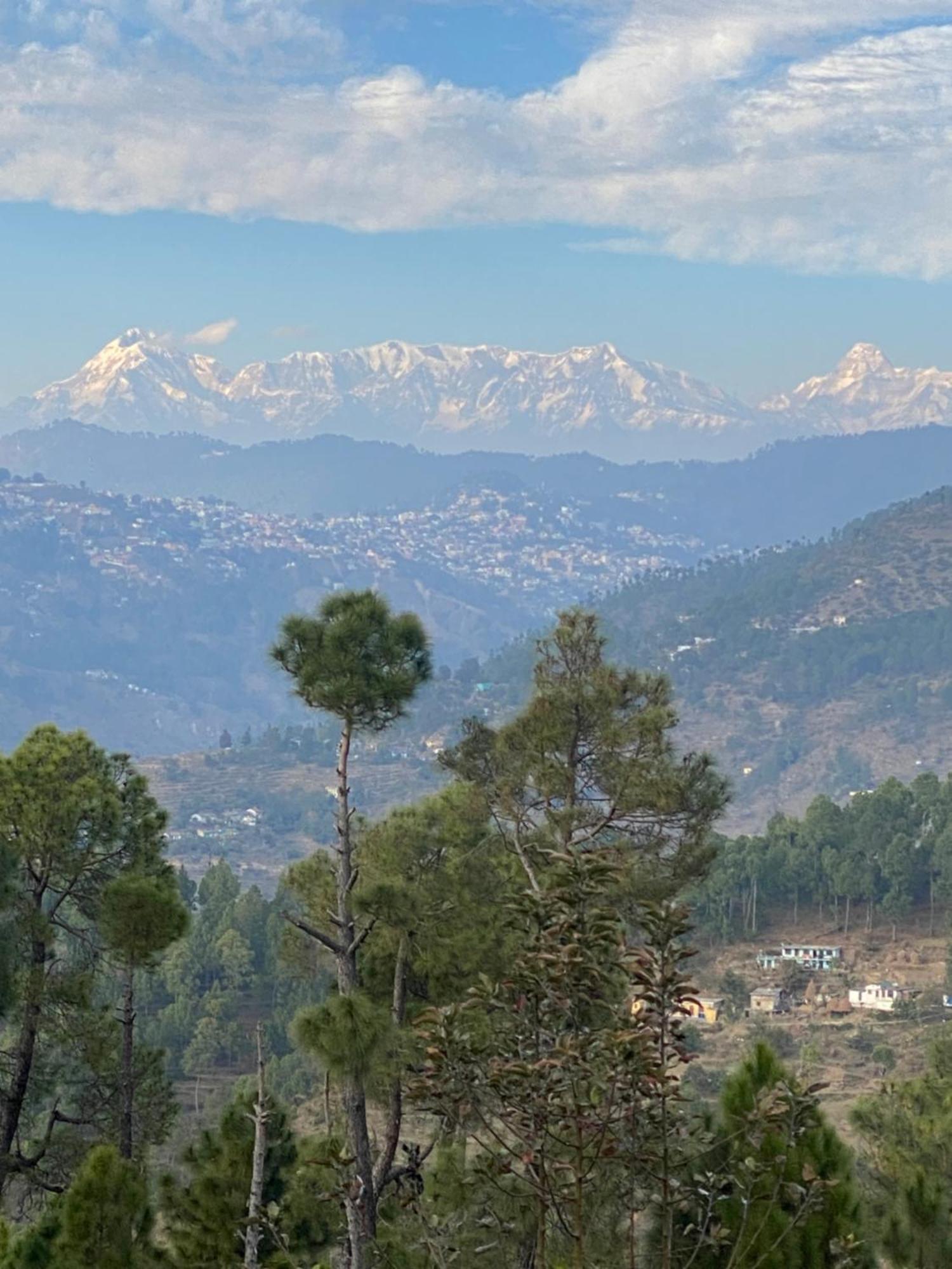 Little Frida- The Dak Bungalows Mukteshwar Exterior foto