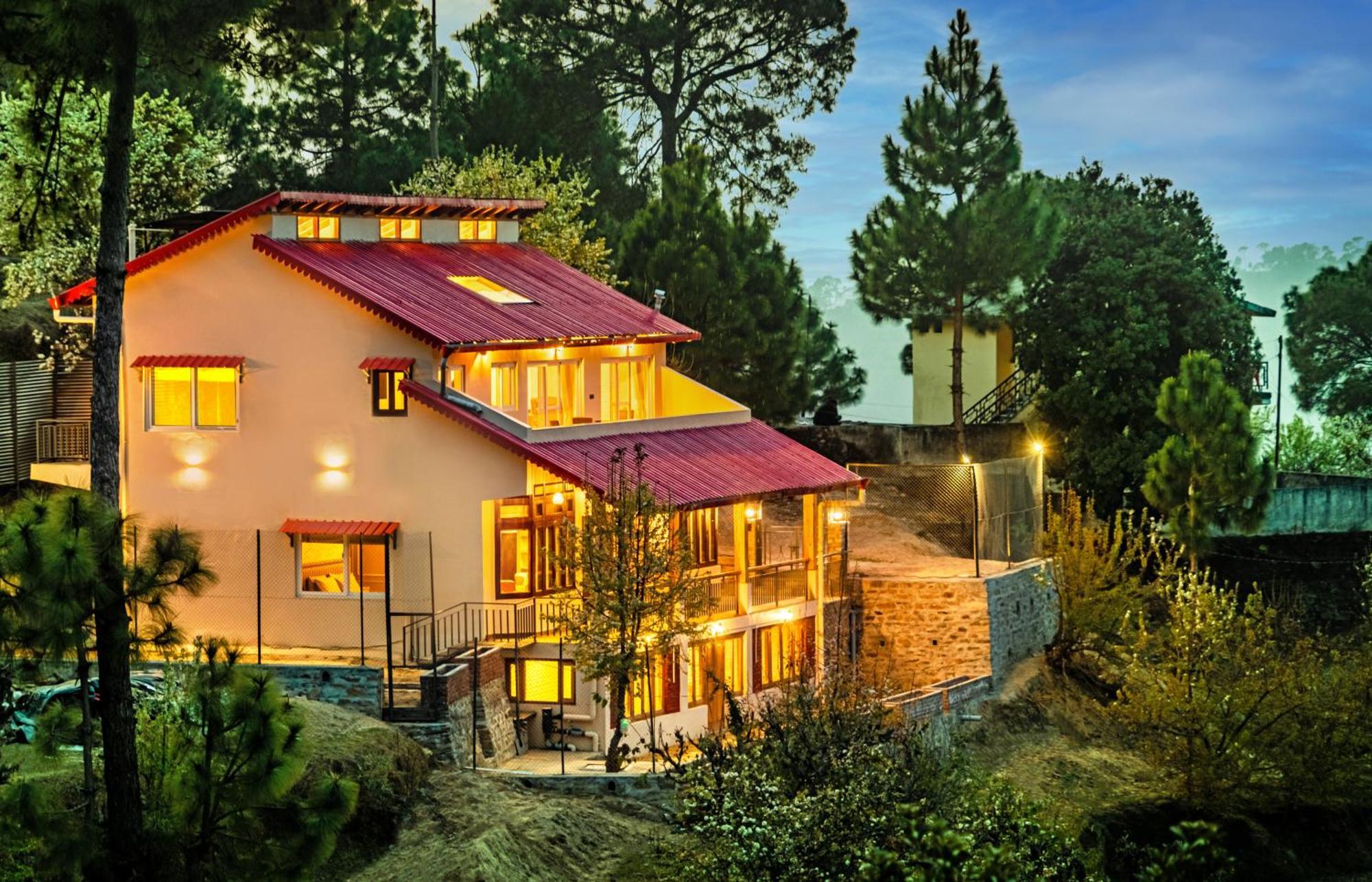 Little Frida- The Dak Bungalows Mukteshwar Exterior foto
